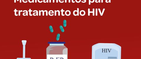 Dezembro Vermelho – Medicamentos para tratamento do HIV
