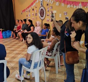 Roda de Conversa com Instituto Mãos Amigas