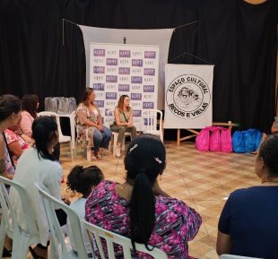 Roda de Conversa com Instituto Mãos Amigas