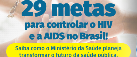 PCA Informa: As 29 Metas para o Controle do HIV e da AIDS no Brasil até 2027