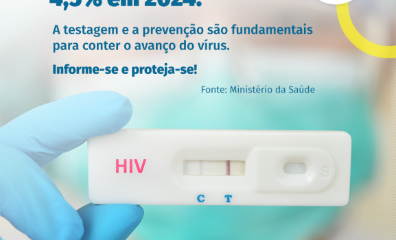 Aumento de 4,5% nos Casos de HIV no Brasil: O que isso significa para 2025?